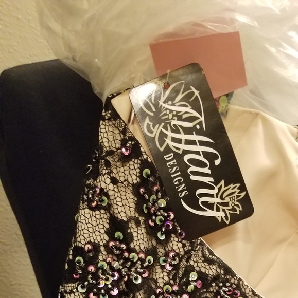 SALE PRICE!! BRAND NEW! Tiffany formal pageant prom gown NWT - Picture 6 of 8